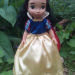 МК Шьем платье Белоснежки часть 2