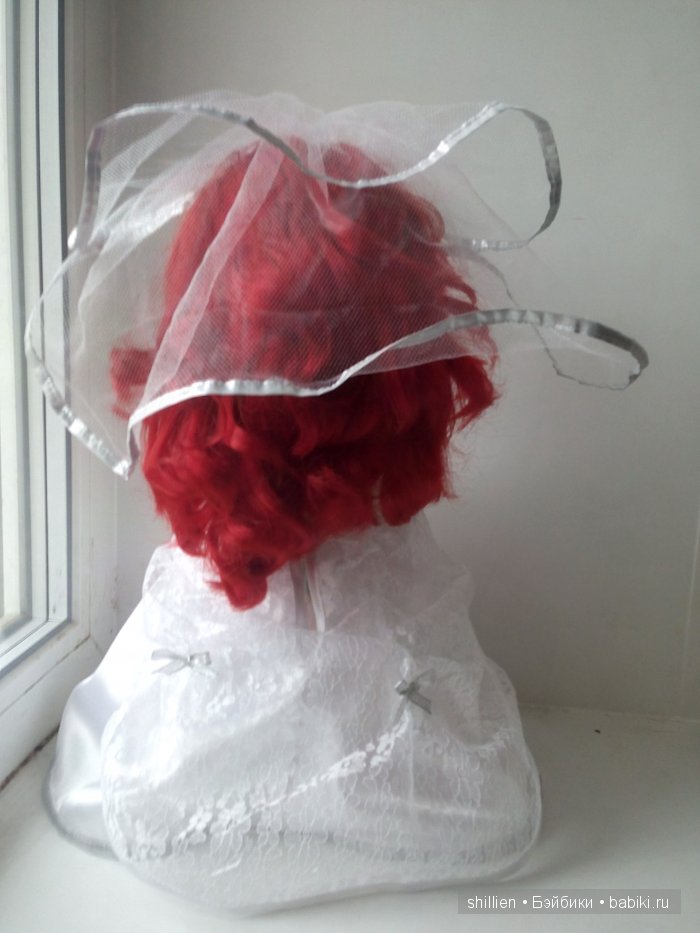 Свадебное платье для куколски Disney Animators (фото 5)