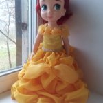 Платье Белль