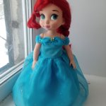 Платье Золушки