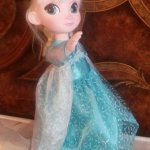 Платье Эльзы для Disney Animators