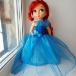 Бальное платье для Disney Animators