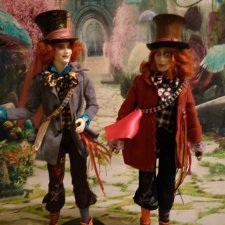 Моя колекция кукол ч2. Шляпники, принцессы Диснея, Оз великий и ужасный