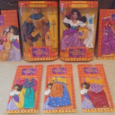 Прекрасная цыганка Эсмиральда и ее рыцарь