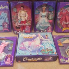 Золушка mattel 1998 г