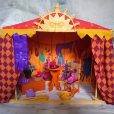 Сборка шатра Эсмиральды