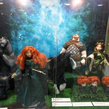 Выставка в Ижевске. Волшебный мир Дисней ч.1