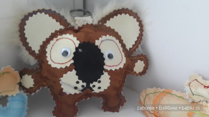 Брелки своими руками "Зверики" (фото 3)