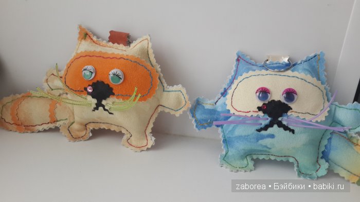 Брелки своими руками "Зверики"