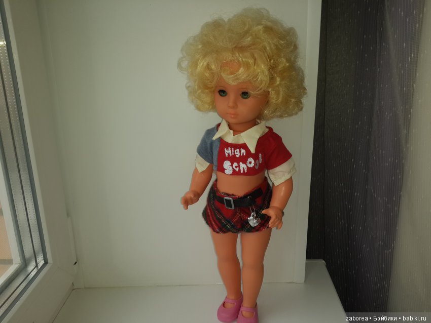 Сестренка для Астрид — Винтажные куклы ГДР (Немки): Бигги (фото 6)
