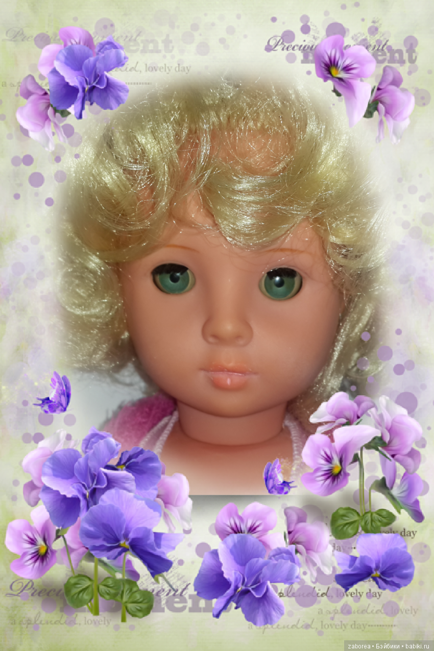 Сестренка для Астрид — Винтажные куклы ГДР (Немки): Бигги