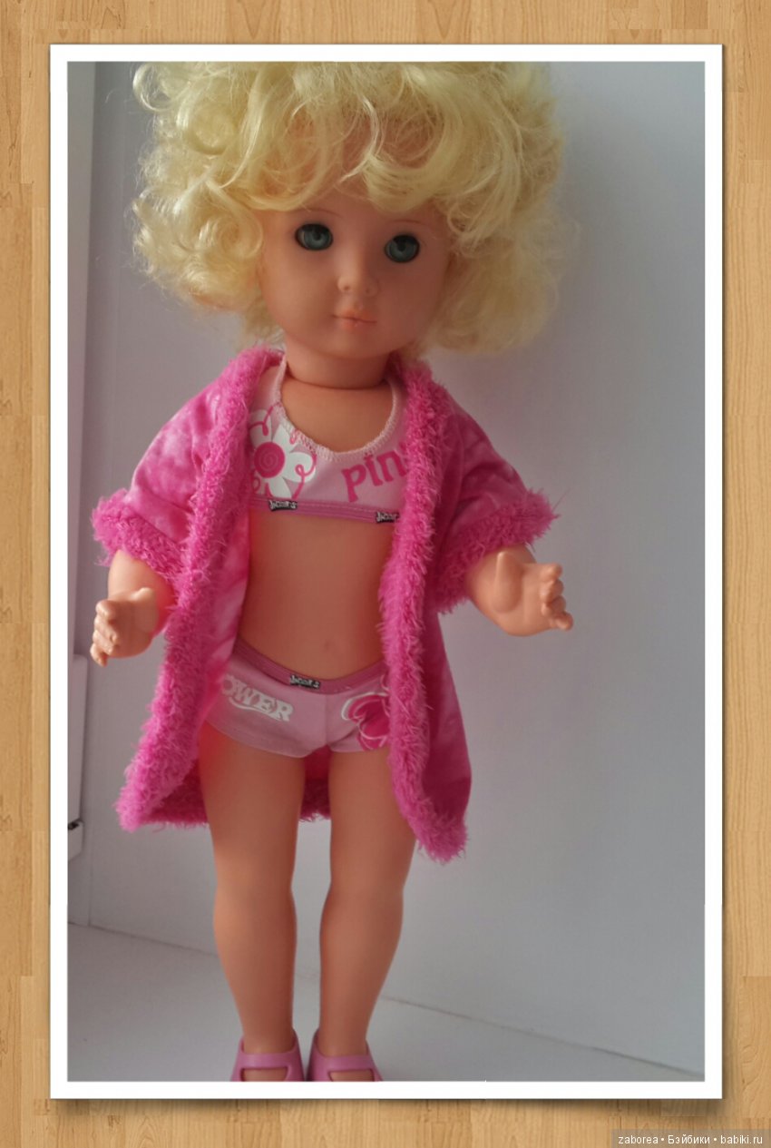 Сестренка для Астрид — Винтажные куклы ГДР (Немки): Бигги (фото 4)