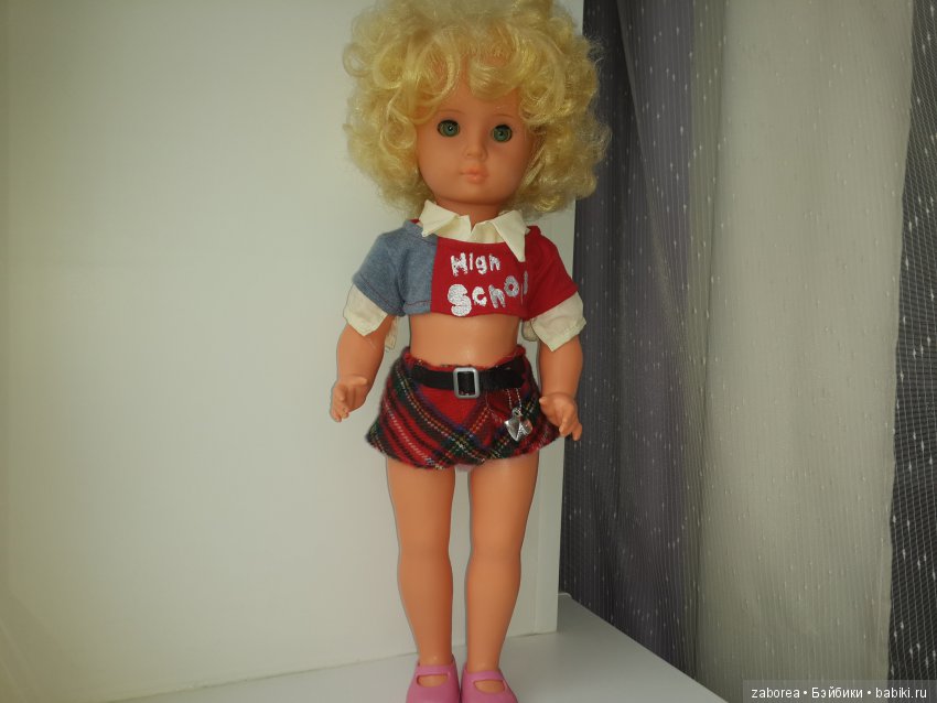 Сестренка для Астрид — Винтажные куклы ГДР (Немки): Бигги (фото 7)