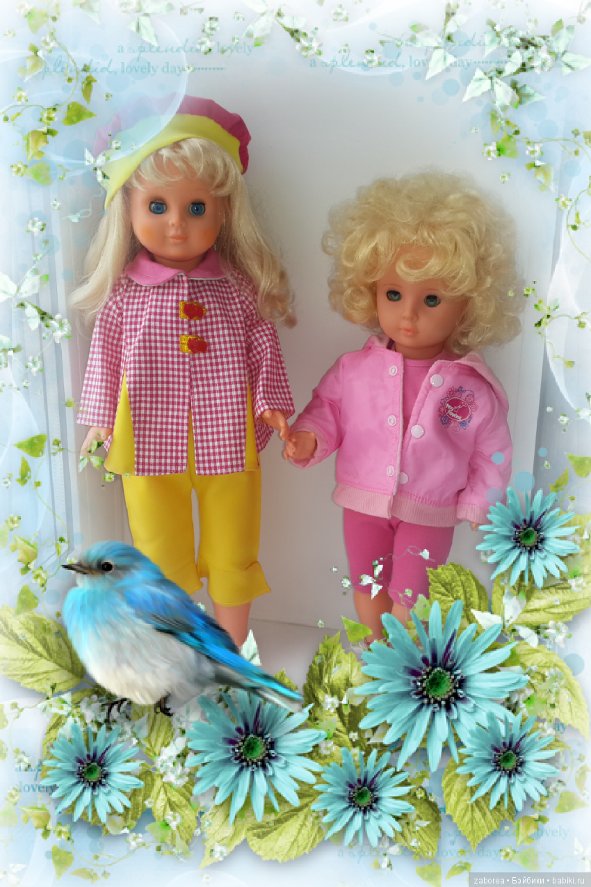 Сестренка для Астрид — Винтажные куклы ГДР (Немки): Бигги