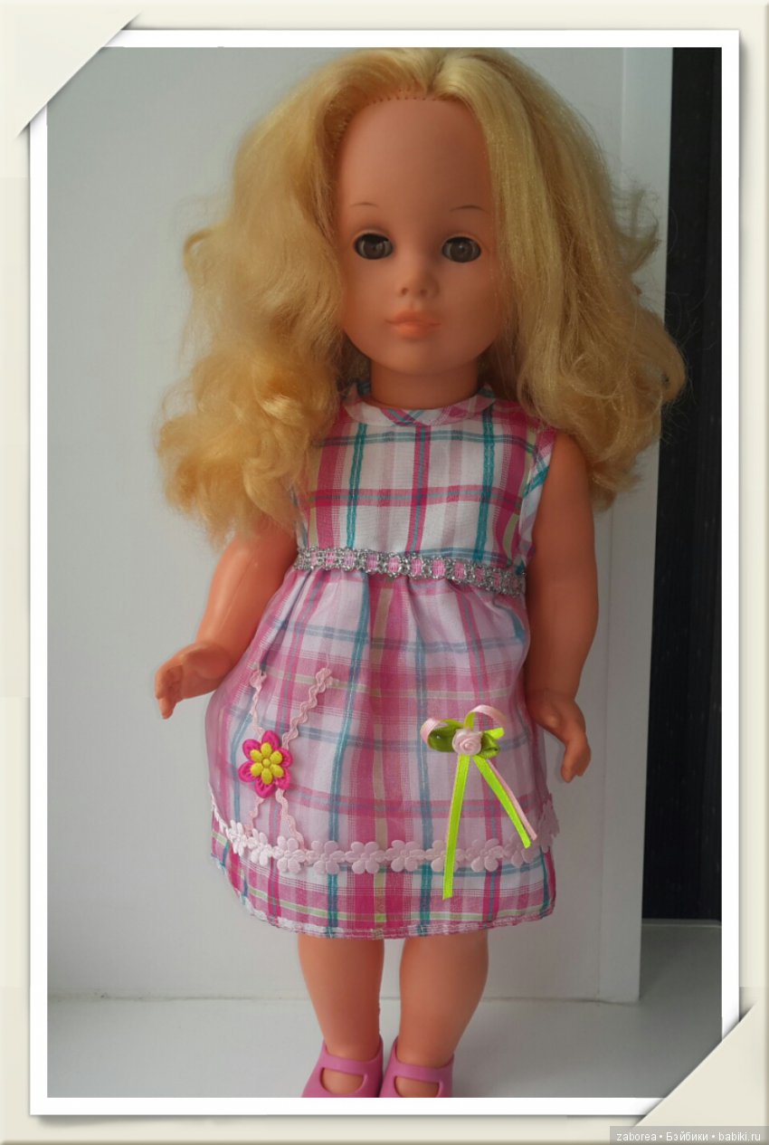 Златовласка существует — Винтажные куклы ГДР (Немки): Бигги (фото 8)