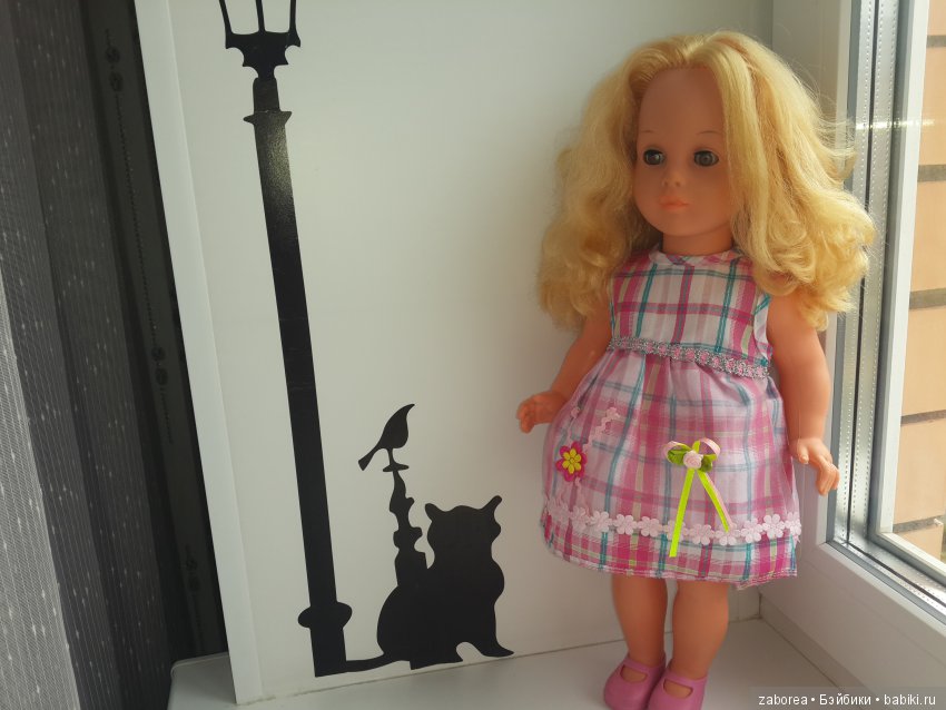 Златовласка существует — Винтажные куклы ГДР (Немки): Бигги (фото 7)