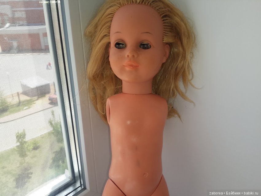 Златовласка существует — Винтажные куклы ГДР (Немки): Бигги (фото 5)