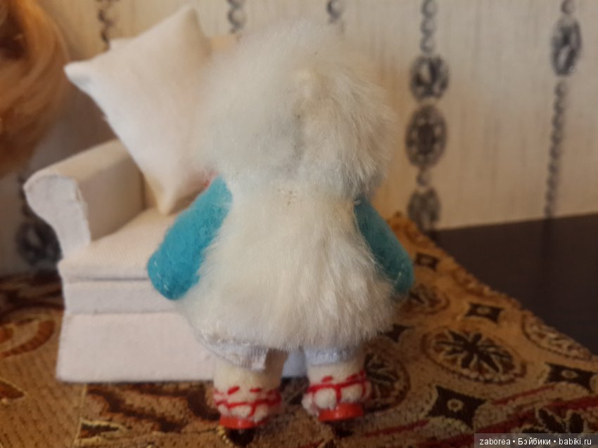 Счастливое приобретение или возвращение блудного пупса