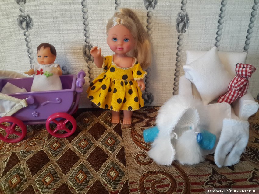 Счастливое приобретение или возвращение блудного пупса