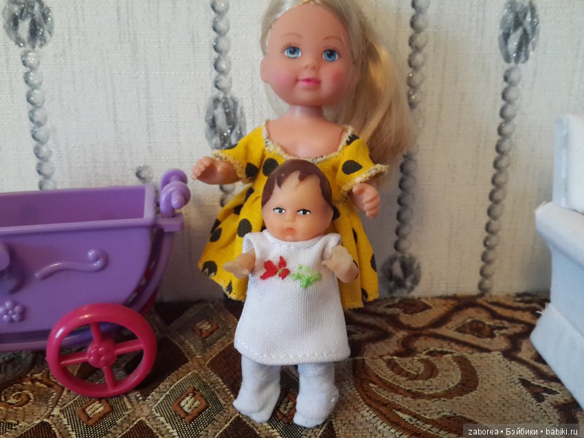 Счастливое приобретение или возвращение блудного пупса (фото 8)