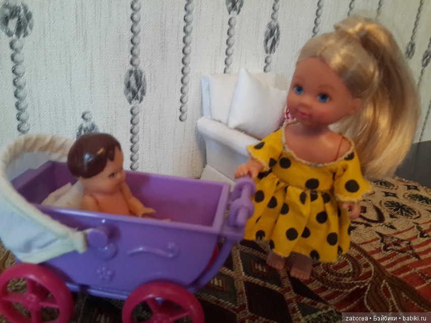 Счастливое приобретение или возвращение блудного пупса (фото 5)