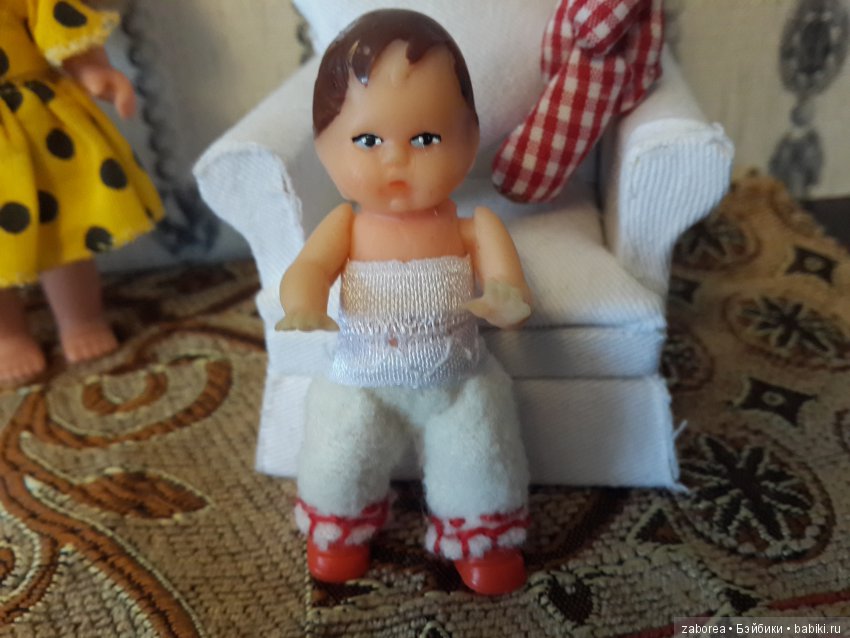 Счастливое приобретение или возвращение блудного пупса