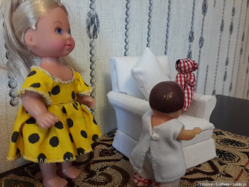 Счастливое приобретение или возвращение блудного пупса