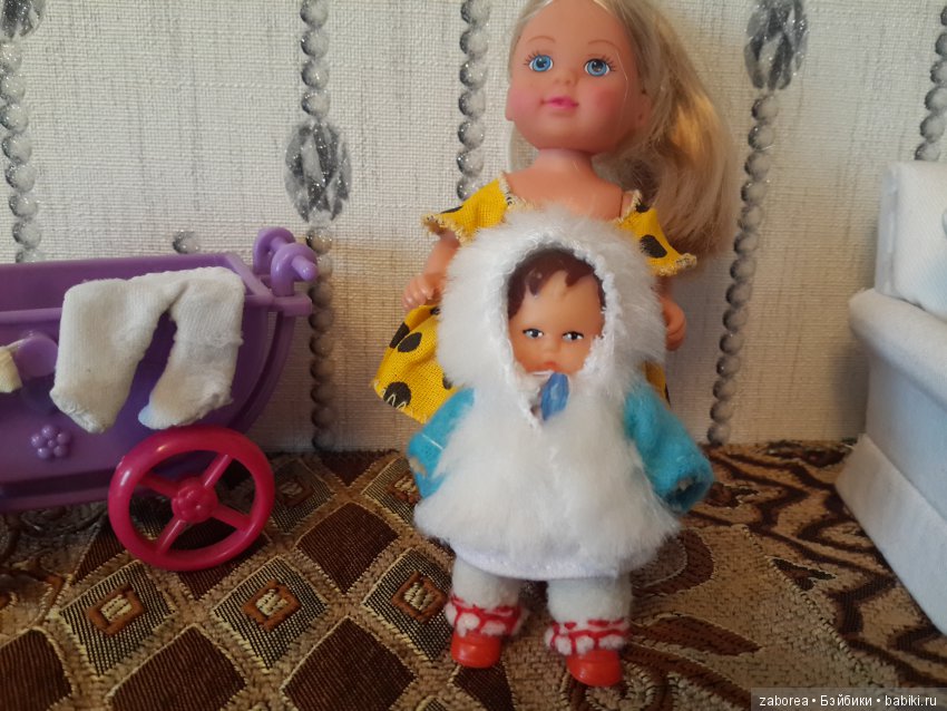 Счастливое приобретение или возвращение блудного пупса