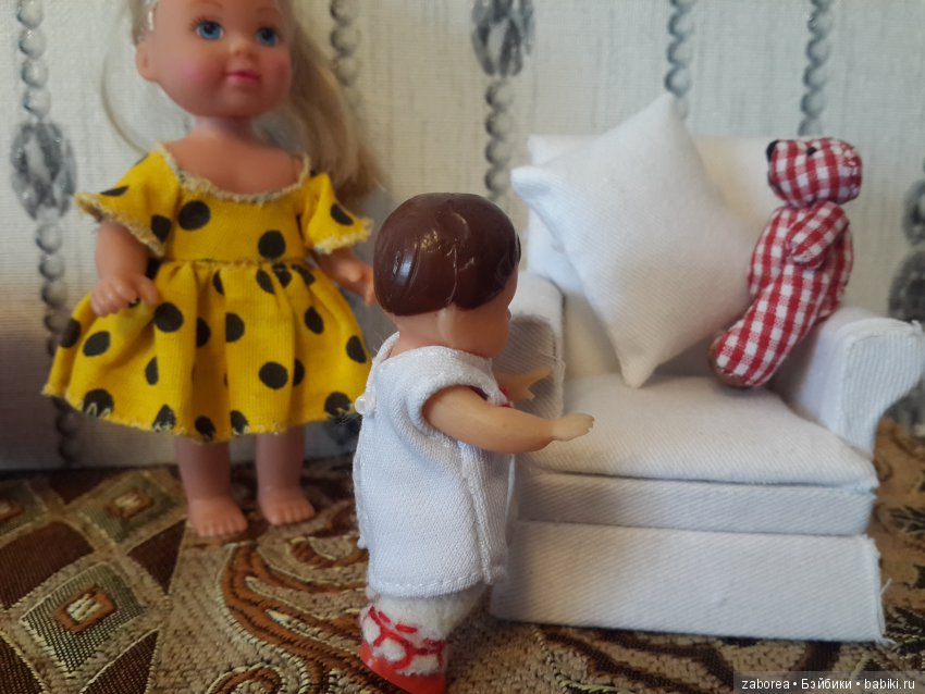 Счастливое приобретение или возвращение блудного пупса