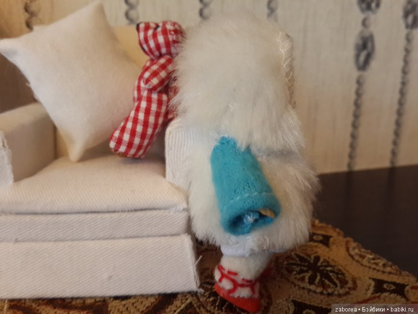 Счастливое приобретение или возвращение блудного пупса