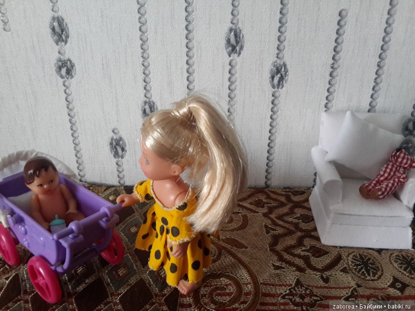 Счастливое приобретение или возвращение блудного пупса (фото 4)