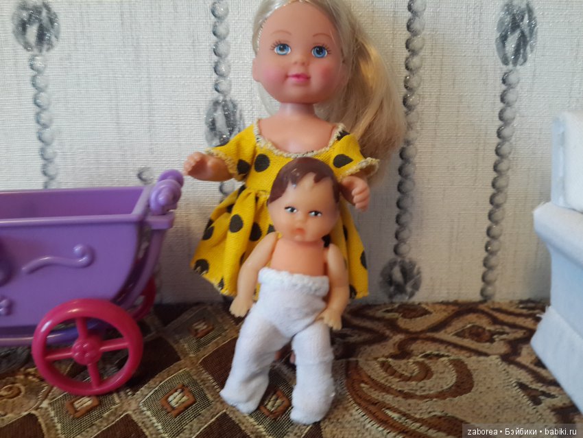 Счастливое приобретение или возвращение блудного пупса (фото 7)