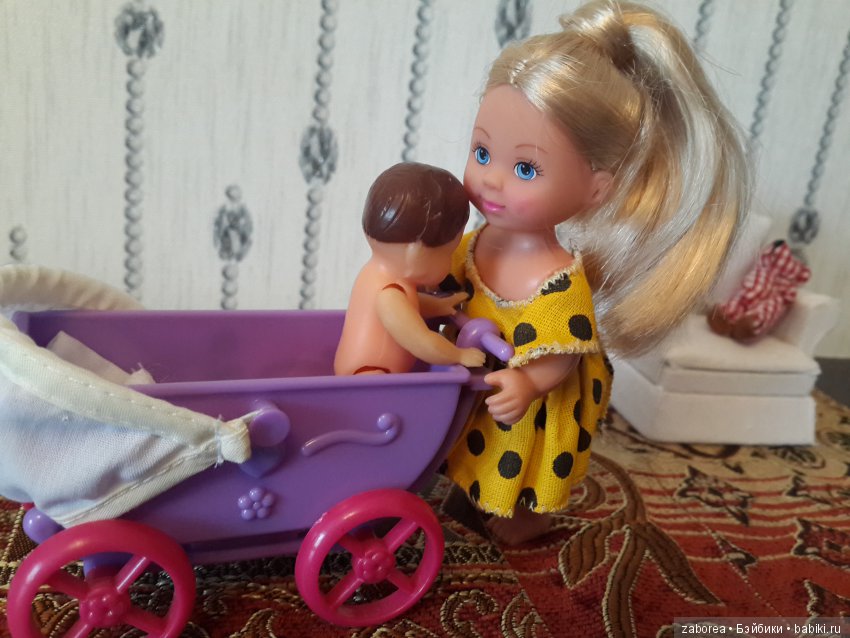 Счастливое приобретение или возвращение блудного пупса (фото 6)