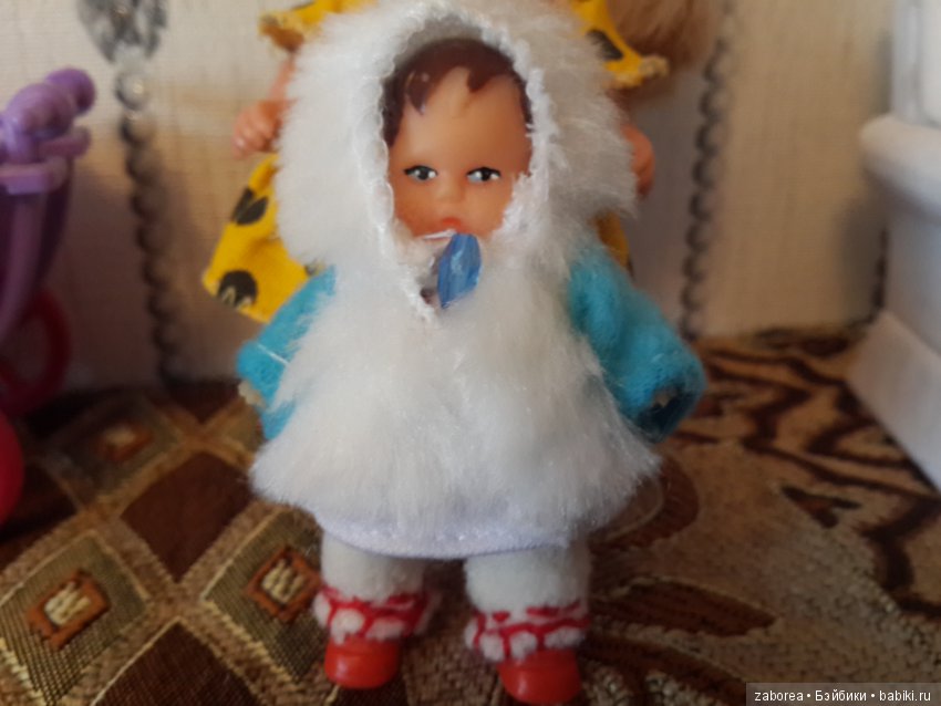 Счастливое приобретение или возвращение блудного пупса