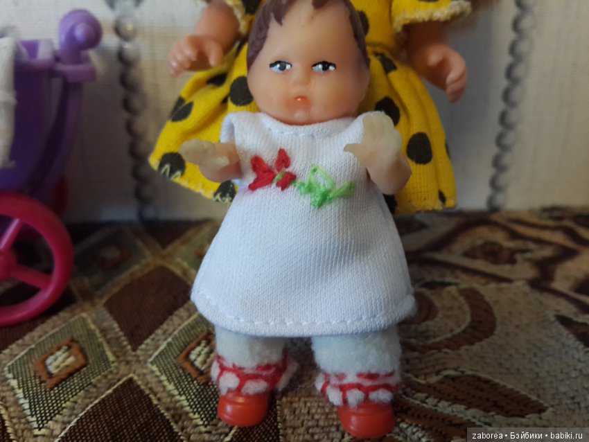 Счастливое приобретение или возвращение блудного пупса