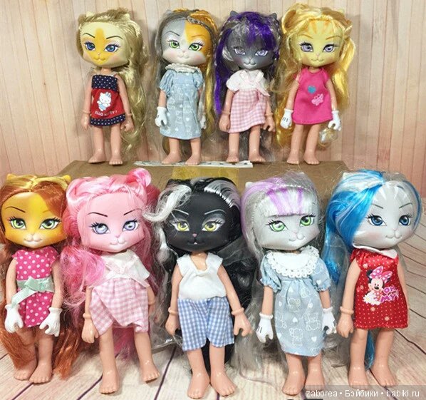 Китайские куколки на Алиэкспресс