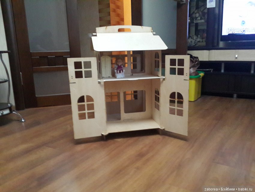Про домики с Али-2 — Интересные игрушки и фигурки (разное): редкие (фото 2)