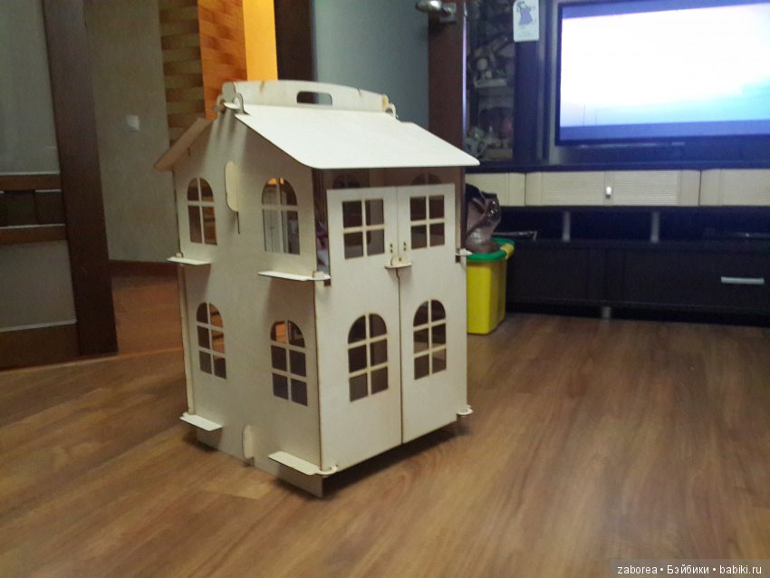 Про домики с Али-2 — Интересные игрушки и фигурки (разное): редкие