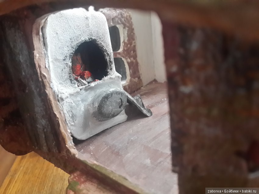 Шестизвездочный " отель" для бабы Яги