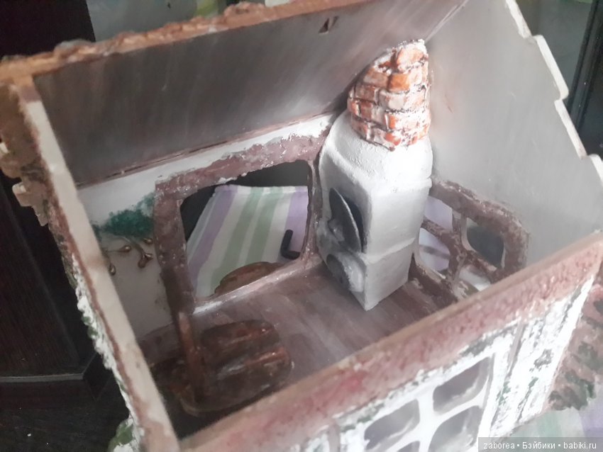 Шестизвездочный " отель" для бабы Яги