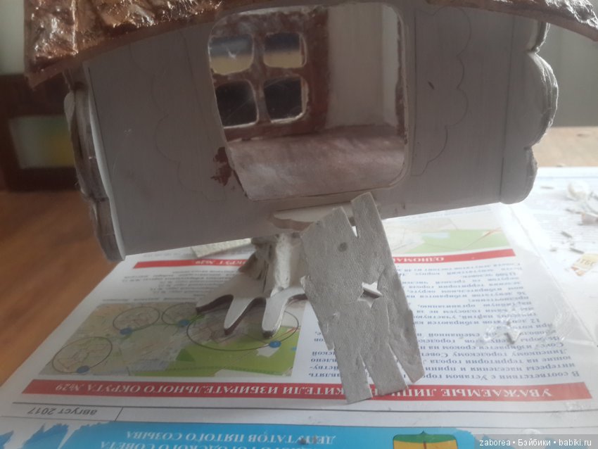 Шестизвездочный " отель" для бабы Яги (фото 9)