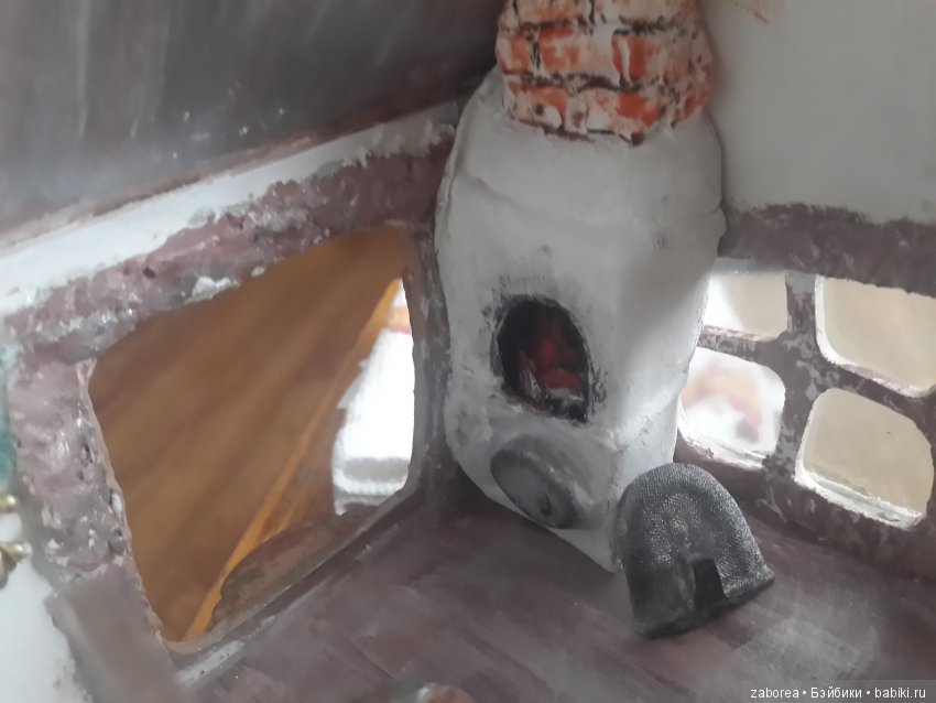 Шестизвездочный " отель" для бабы Яги