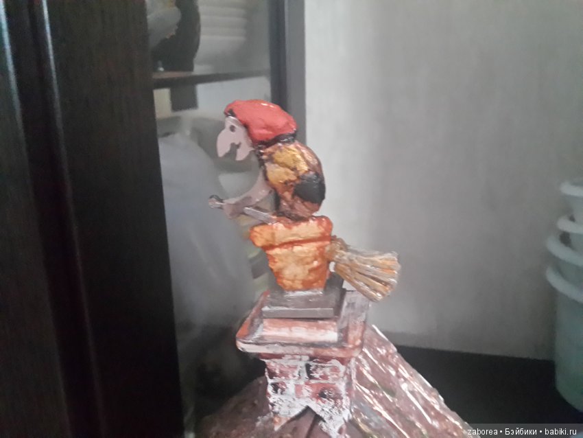 Шестизвездочный " отель" для бабы Яги