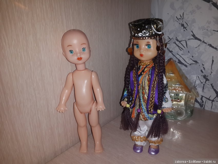 Как молдавская куколка поменяла национальность