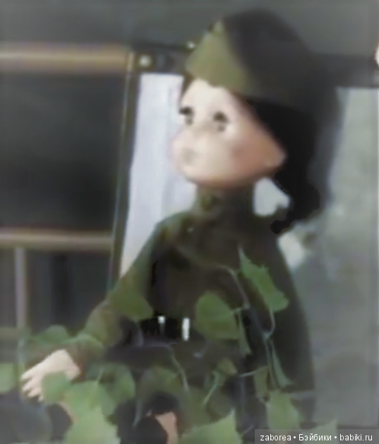 Человеческая судьба в истории куклы из фильма "В бой идут одни старики"