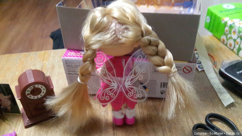Обзор куколки Даша от Симба (фото 6)