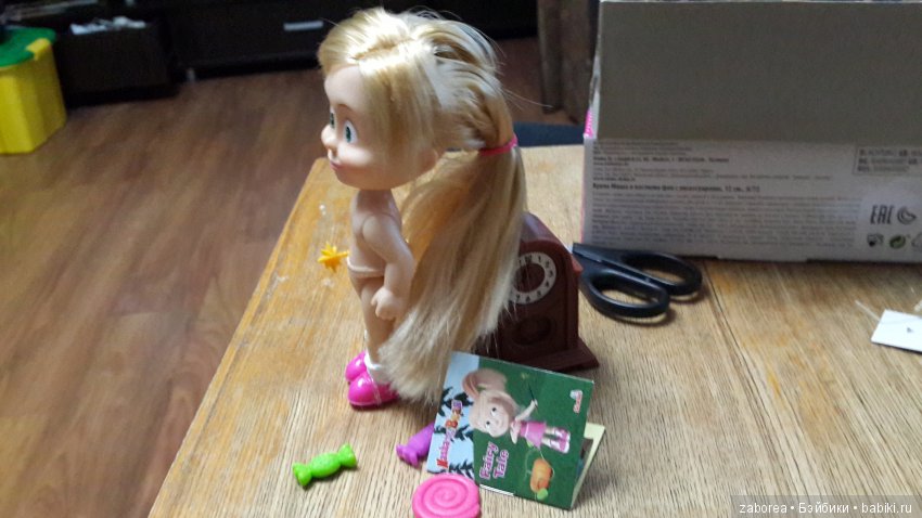 Обзор куколки Даша от Симба (фото 2)