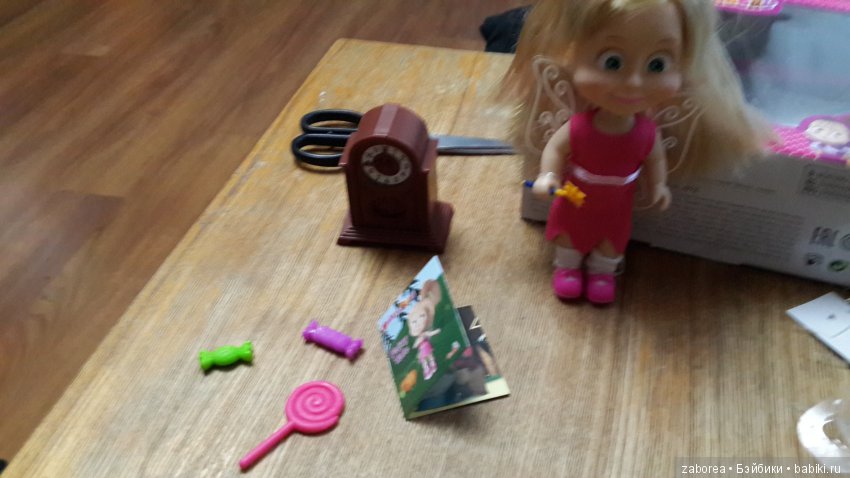 Обзор куколки Даша от Симба (фото 4)