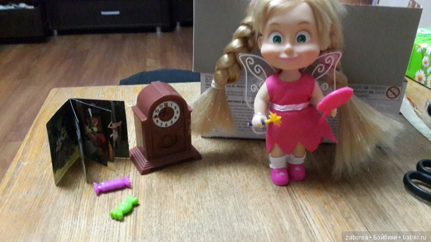 Обзор куколки Даша от Симба (фото 5)