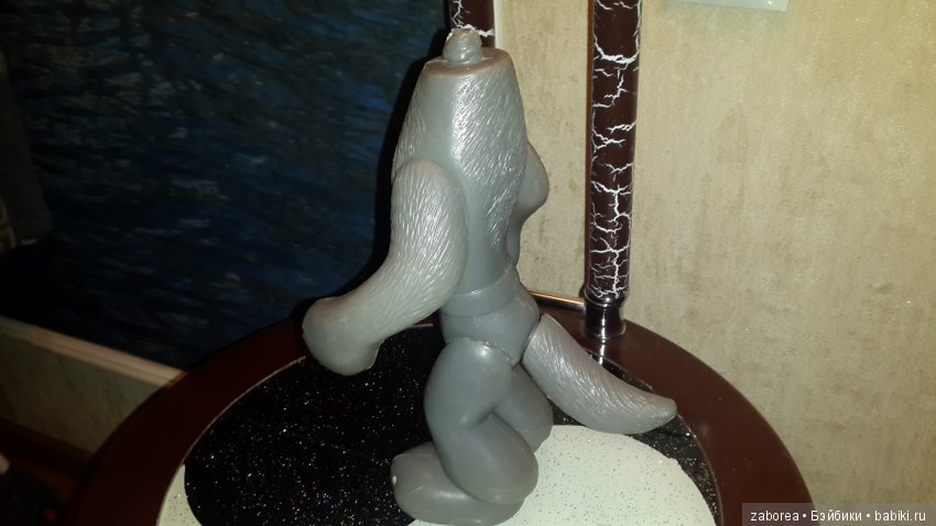 Помогите волку — Ремонт кукол СССР и ГДР (немок): чернота (фото 2)